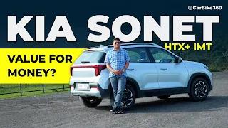 Kia Sonet HTX+ iMT Review | Turbo Petrol SUV with Advanced iMT Transmission