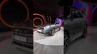 The New All-Electric MINI Countryman 2024