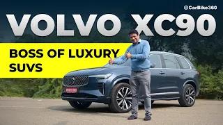 Volvo XC90 Review 2025 | Luxury SUV Worth the Price?