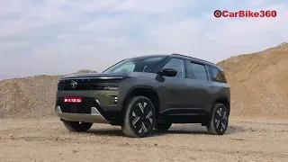 New Tata Sierra 2025 in Stunning Munnar Mist Green | Design, Features & First Look