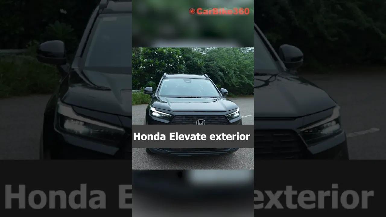 Honda Elevate Apex Edition Review: Sporty & Sophisticated 1.5L SUV