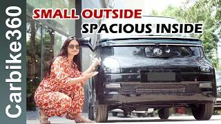 MG Comet EV Review: First Driving Test | Features