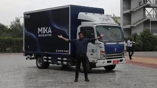OSM M1KA 3.0 Electric Truck Review : CarBike360
