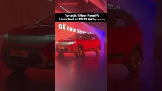 New 2025 Renault Triber Facelift!