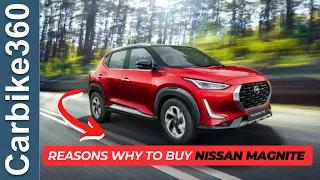 Nissan Magnite - The Top 5 Features That Make It a Class Leader!