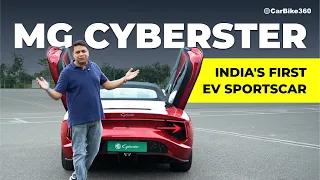 Explore the MG Cyberster – A Complete Walkaround & Review!