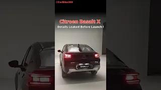 Citroën Basalt X | Revealed Before Launch!