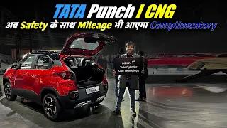 Tata Punch now with CNG ???? Safety & Mileage Package | TATA PUNCH I CNG whats new this time?