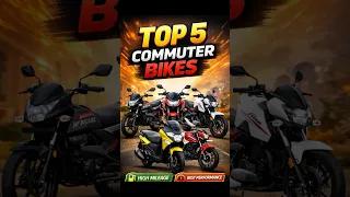 Best Commuter Bikes in India 2026 Mileage + Performance!