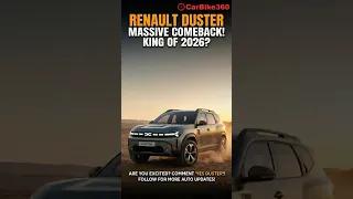 Renault Duster 2026 – Top 10 Expected Features! The Comeback King Returns!