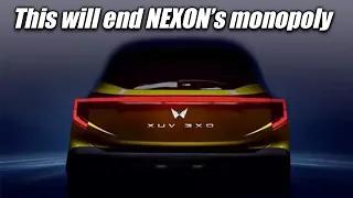 New Mahindra XUV3OO is coming - XUV3XO | Price, Engine, Features, Looks - Everything is changed