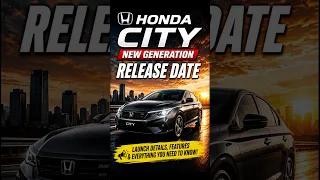 New Honda City 2026 Launching on 22 May New Design, Features & Hybrid Update Revealed