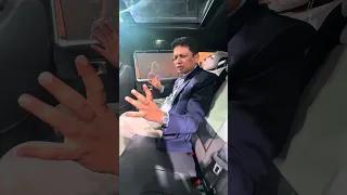 Back seat of new Kia Seltos - better than Tata Sierra ?