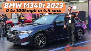 BMW M340i 2023 | 374 HP wali Super Sports Luxury Car | CarBike360 Car Reviews