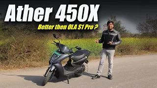 Ather 450X Gen 3 - Is it better then the OLA S1 Pro , TVS I-Qube?