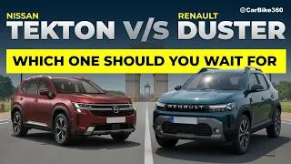5 Things You Must Know about Renault Duster 2026 or Nissan Tekton 2026, with the launch in India