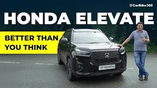  What Makes the Honda Elevate Black Edition SO SPECIAL?