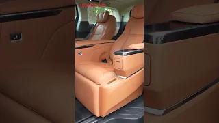 MG M9 EV Rear Seat Experience