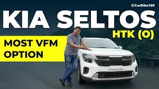  2025 Kia Seltos HTK (O) variant - detailed walkaround, features, price