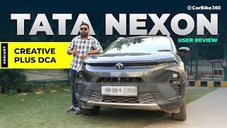 Tata Nexon Creative+ DCA: Why Not The Top-End Variant?