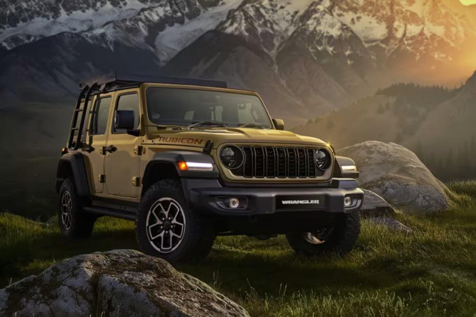 जीप रैंगलर जीप रैंगलर