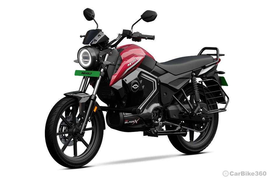 Revolt Motors RV BlazeX Revolt Motors RV BlazeX bikes