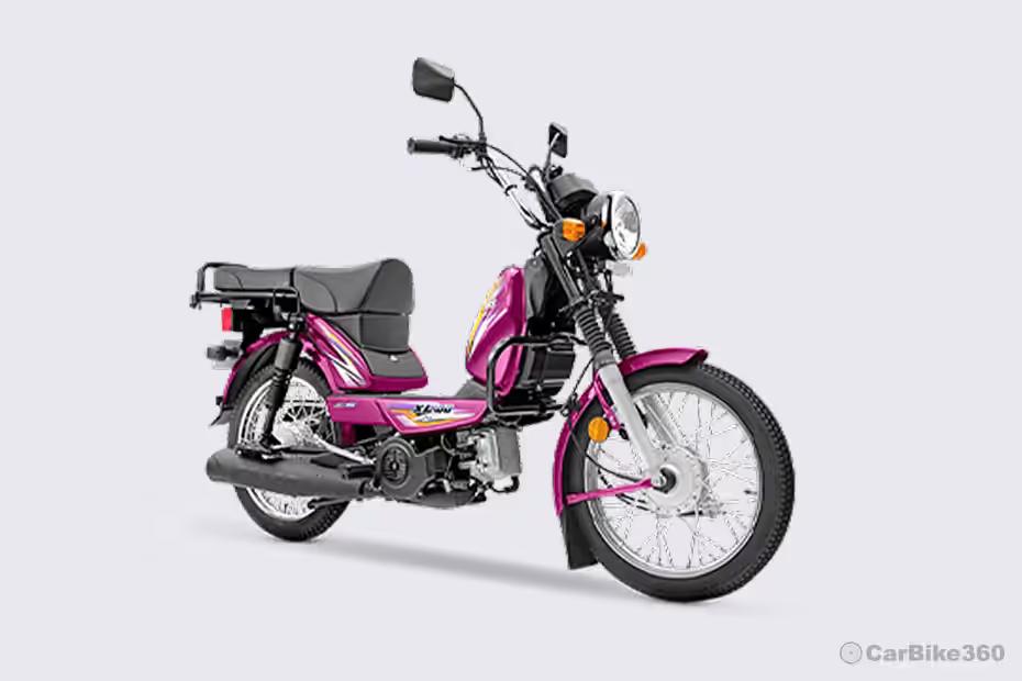 TVS XL100 TVS XL100 scooters