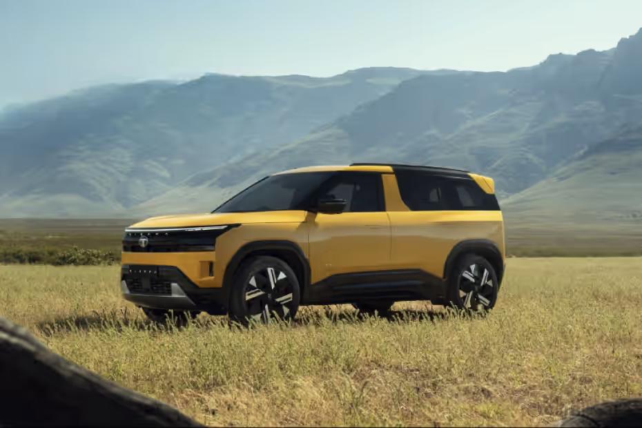 Tata Sierra Left Front Three Quarter Tata Sierra Left Front Three Quarter