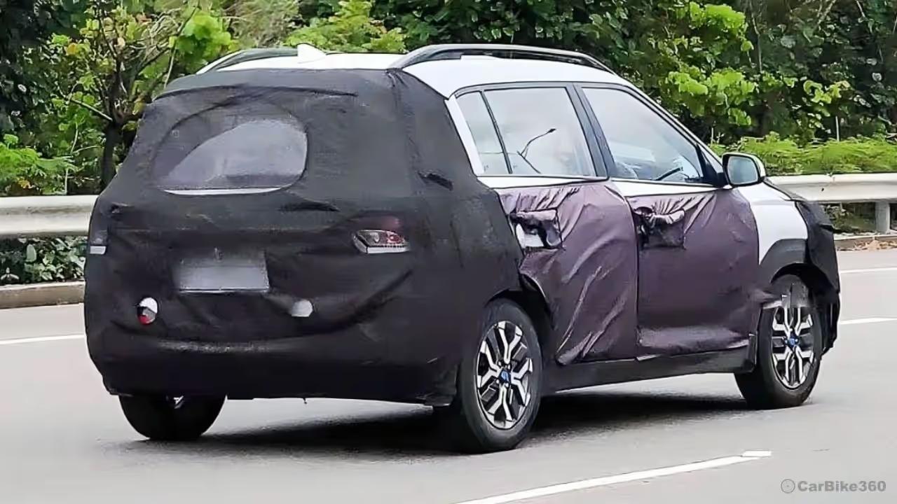The All-New Hyundai SUV Spotted Testing in Chennai—Could It Be an Exter Electric Version? The All-New Hyundai SUV Spotted Testing in Chennai—Could It Be an Exter Electric Version?