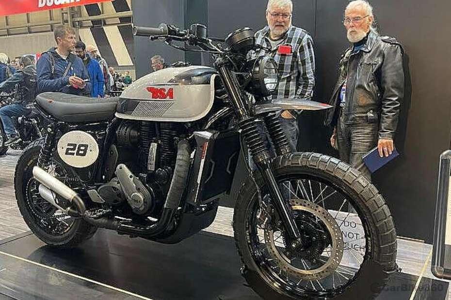 BSA Scrambler 650 BSA Scrambler 650