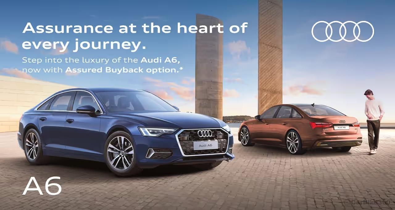 Audi India Launches Assured Buyback Program to Make Luxury Car Ownership More Affordable Audi India Launches Assured Buyback Program to Make Luxury Car Ownership More Affordable