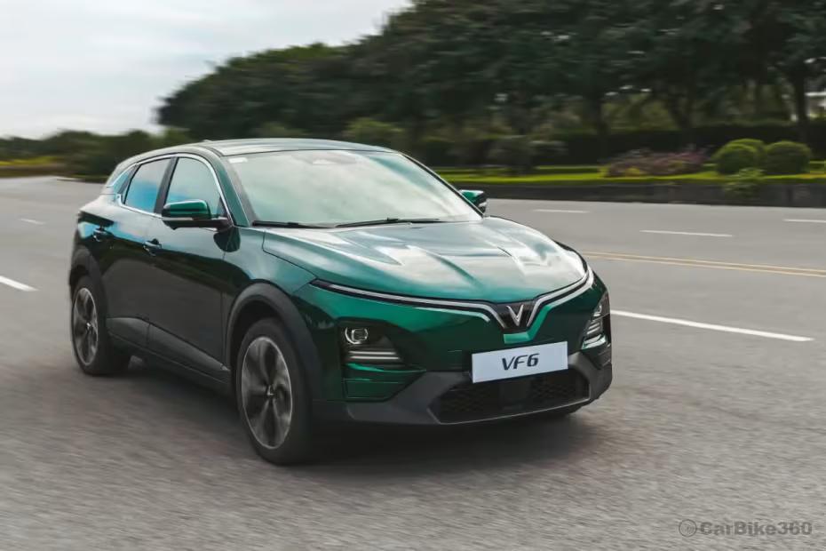 Vinfast VF 6 Right Front Three Quarter Vinfast VF 6 Right Front Three Quarter