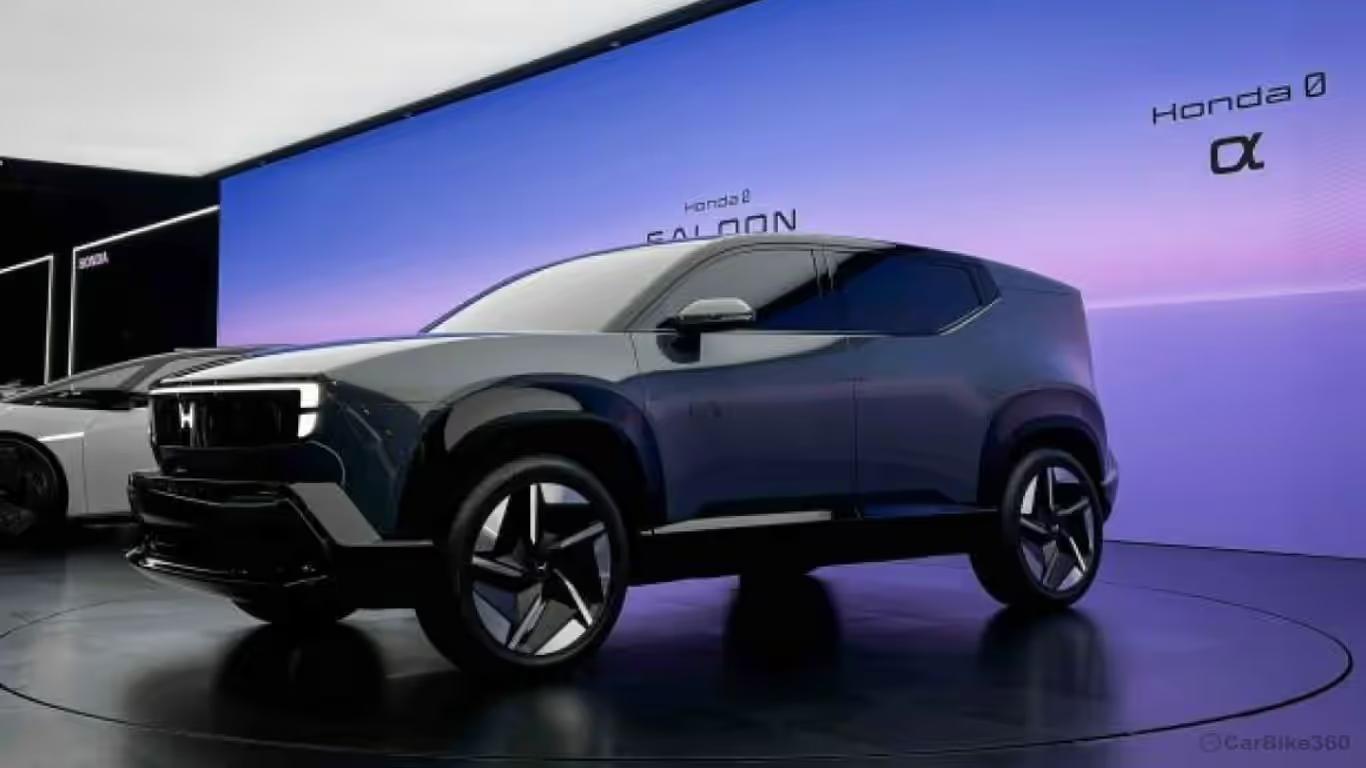 The Upcoming Honda 0 Alpha Electric SUV Is Ready to Electrify India’s EV Market in 2027 The Upcoming Honda 0 Alpha Electric SUV Is Ready to Electrify India’s EV Market in 2027