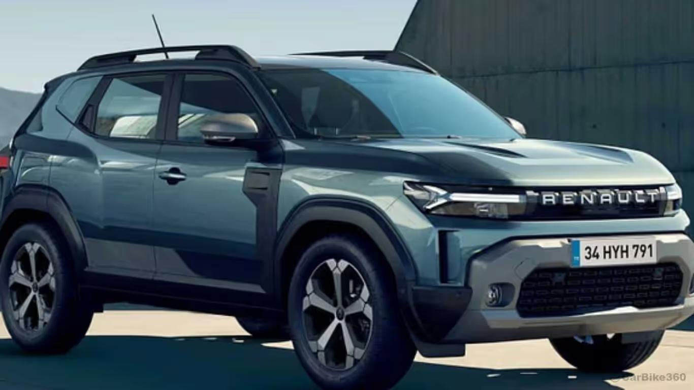 Renault Duster Is Ready for Iconic Comeback in India on January 26, 2026 Renault Duster Is Ready for Iconic Comeback in India on January 26, 2026