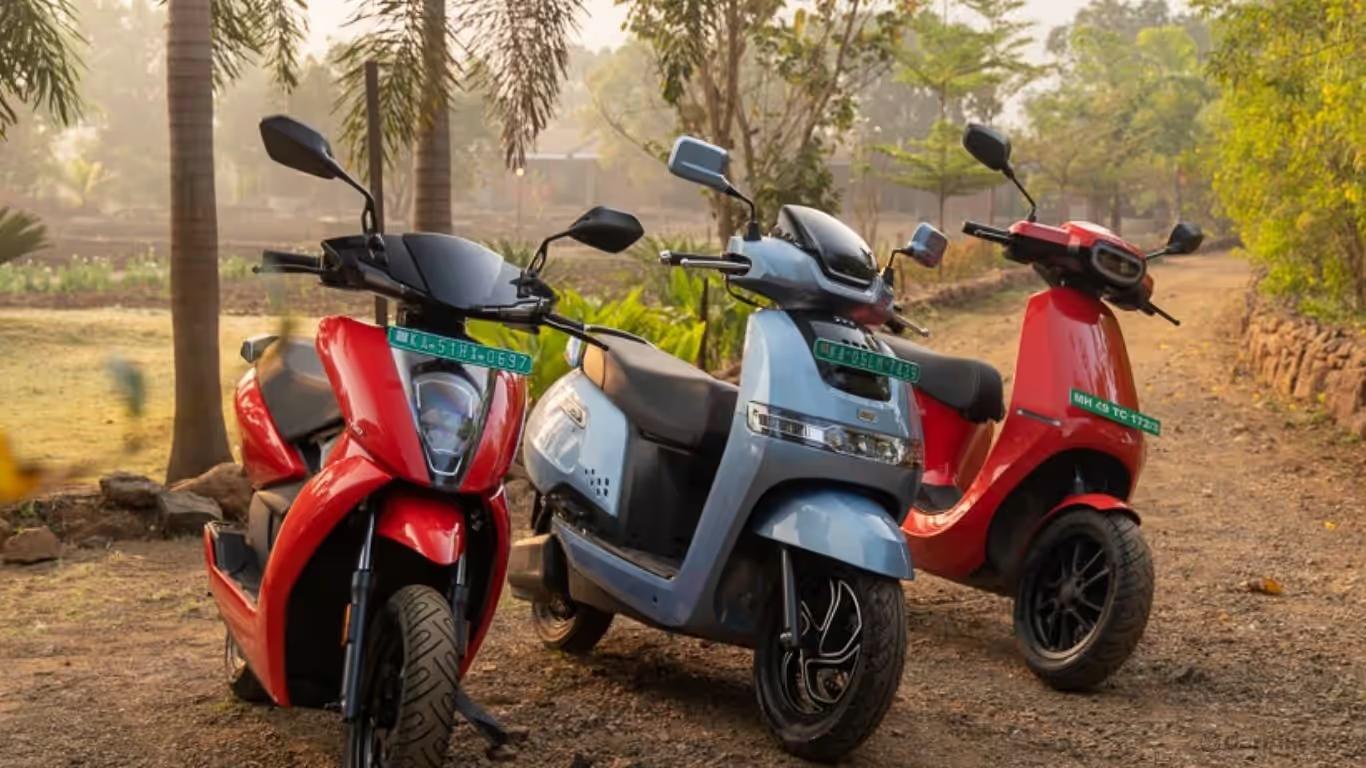 Electric Two-Wheelers Sales in November 2025: TVS Reclaims the top spot, Ola Slips Down to 5th November 2025 Electric Scooter Sales in India
