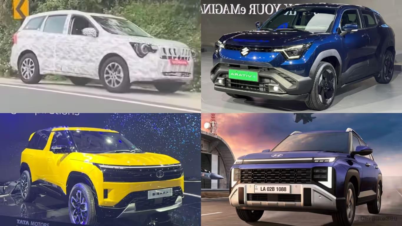 The Upcoming SUVs To Be Launched In India In November–December 2025 Upcoming SUV Launches in India 2025