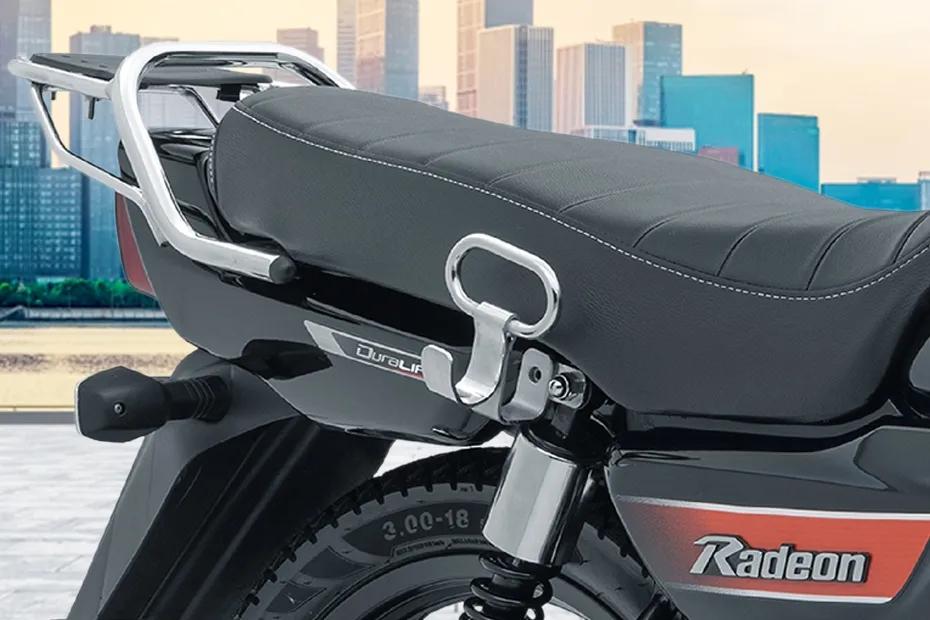 Tvs radeon seat Tvs radeon seat