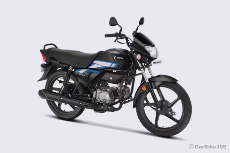 Hero HF 100 Hero HF 100 Right Front Three Quarter