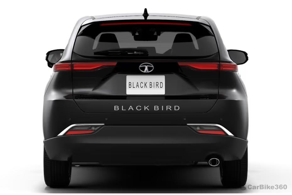 Tata Blackbird Rear View Tata Blackbird Rear View