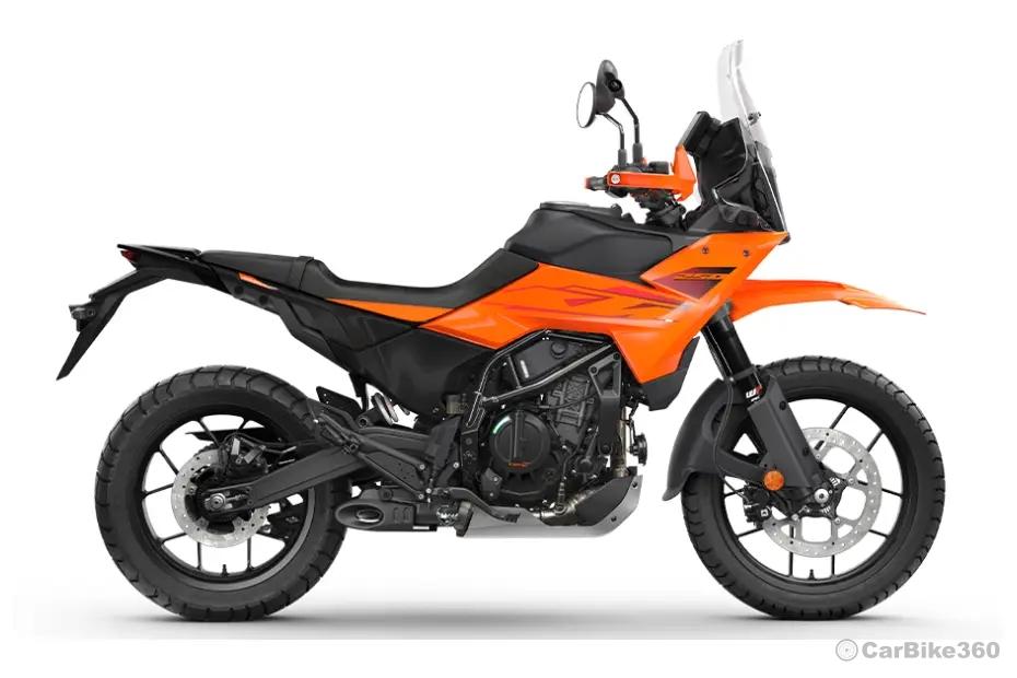Ktm 250 adventure 2025 right side view Ktm 250 adventure 2025 right side view
