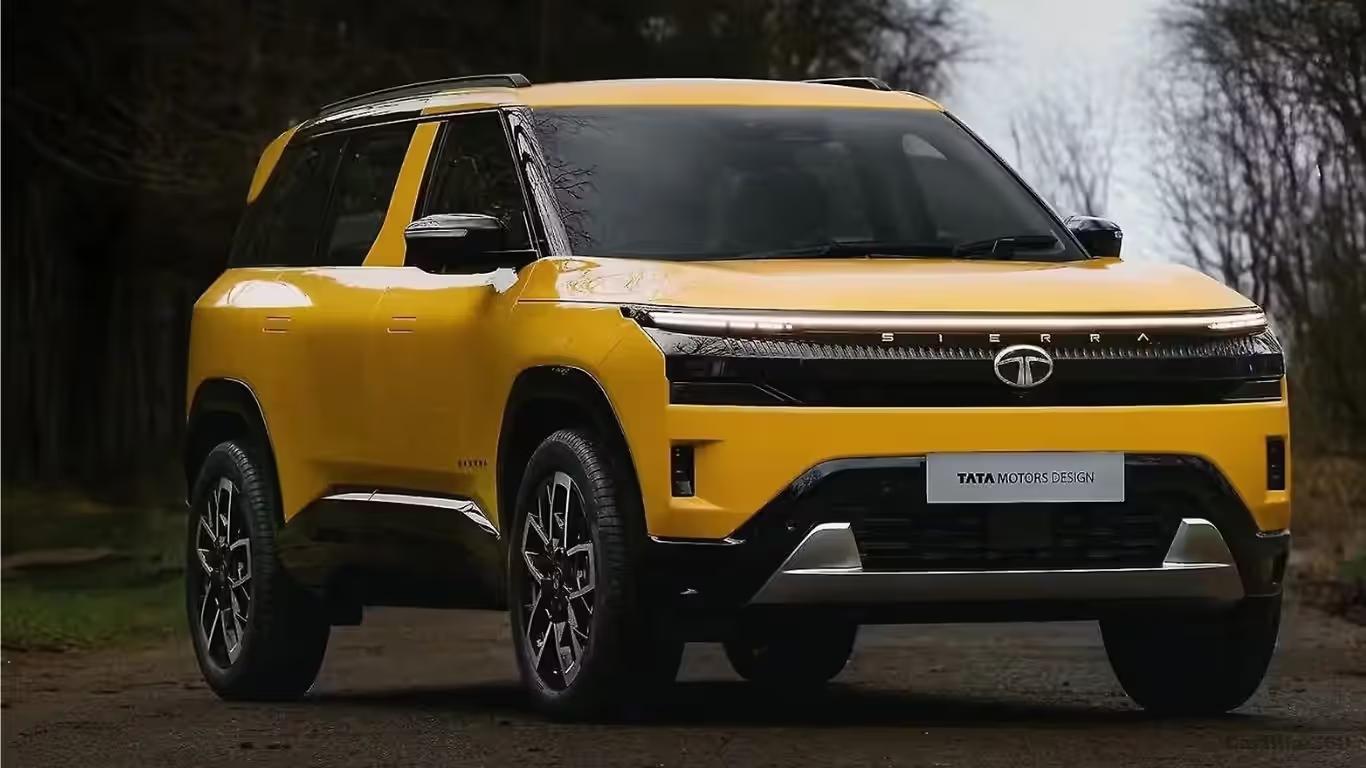 Tata Sierra Bookings Now Open in India Ahead Of Its Official Launch Tata Sierra Bookings Now Open in India Ahead Of Its Official Launch