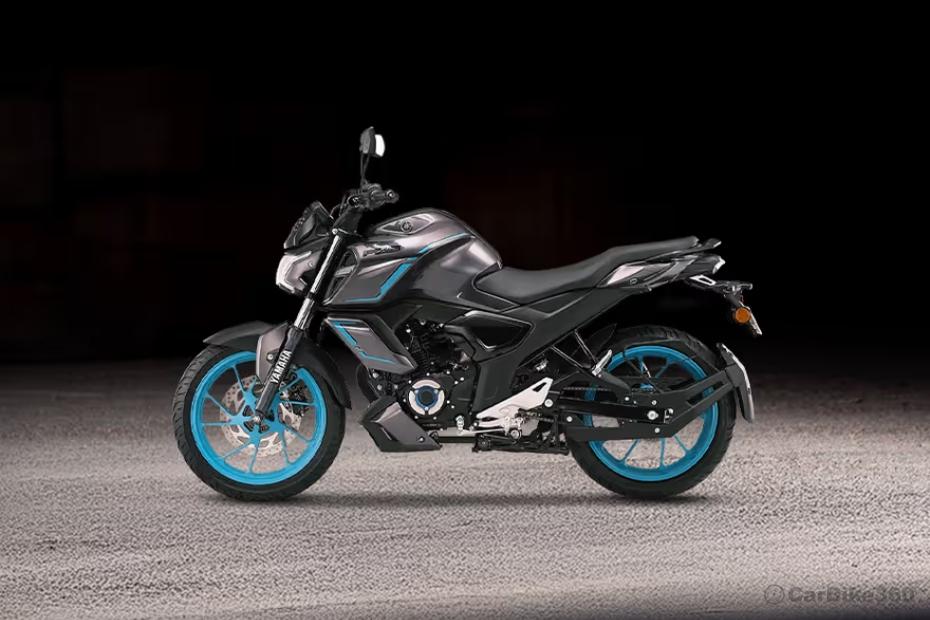 Yamaha fz s fi hybrid std left side view Yamaha fz s fi hybrid std left side view