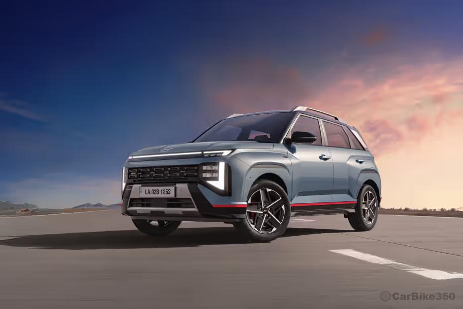 Hyundai Venue N Line 2025 Left Front Three Quarter Hyundai Venue N Line 2025 Left Front Three Quarter