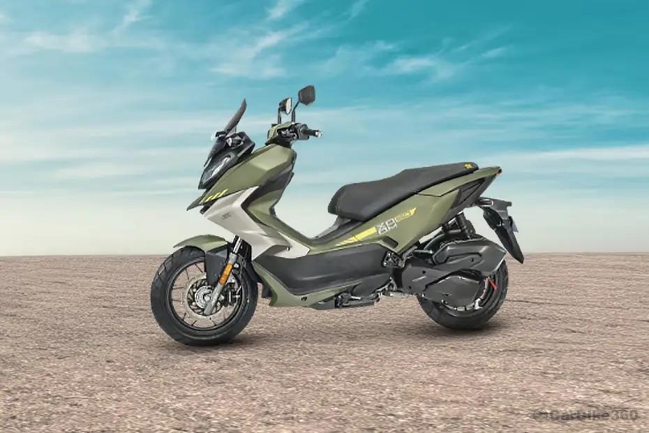 Hero Xoom 160 Left Side View Hero Xoom 160 Left Side View