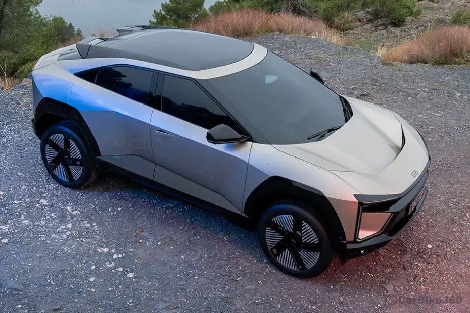 Mahindra BE 6 Right Front Three Quarter Mahindra BE 6 Right Front Three Quarter