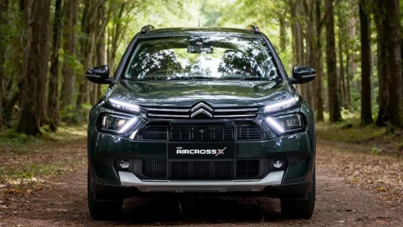 Citroen Aircross X Launched In India With An Introductory Price Of Rs 8.29 Lakh Citroen Aircross X Launched In India With An Introductory Price Of Rs 8.29 Lakh