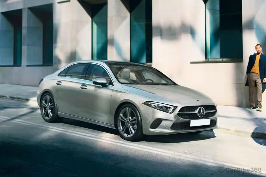 Mercedes Benz A-Class Limousine Right Front Three Quarter Mercedes Benz A-Class Limousine Right Front Three Quarter