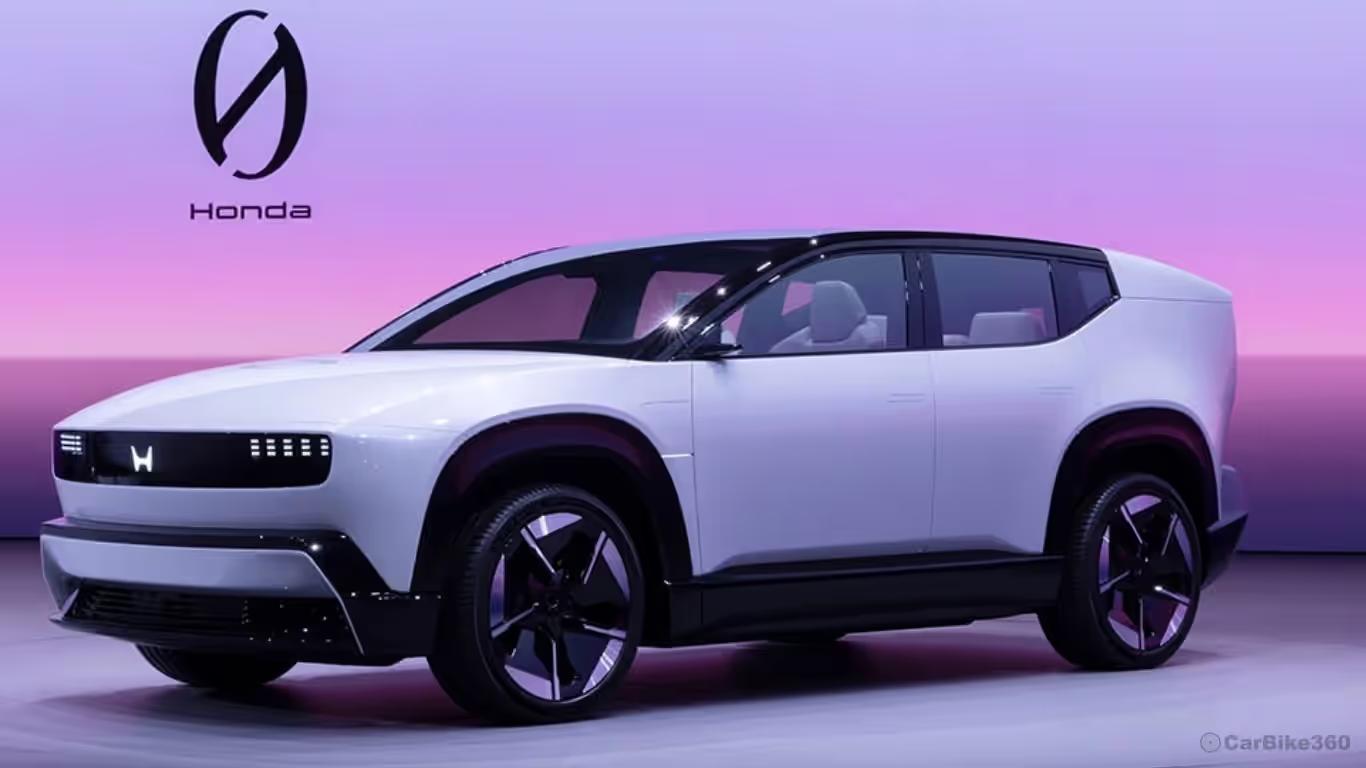 The All-New Honda 0 Series SUV To Be Launched In India In 2026 The All-New Honda 0 Series SUV To Be Launched In India In 2026