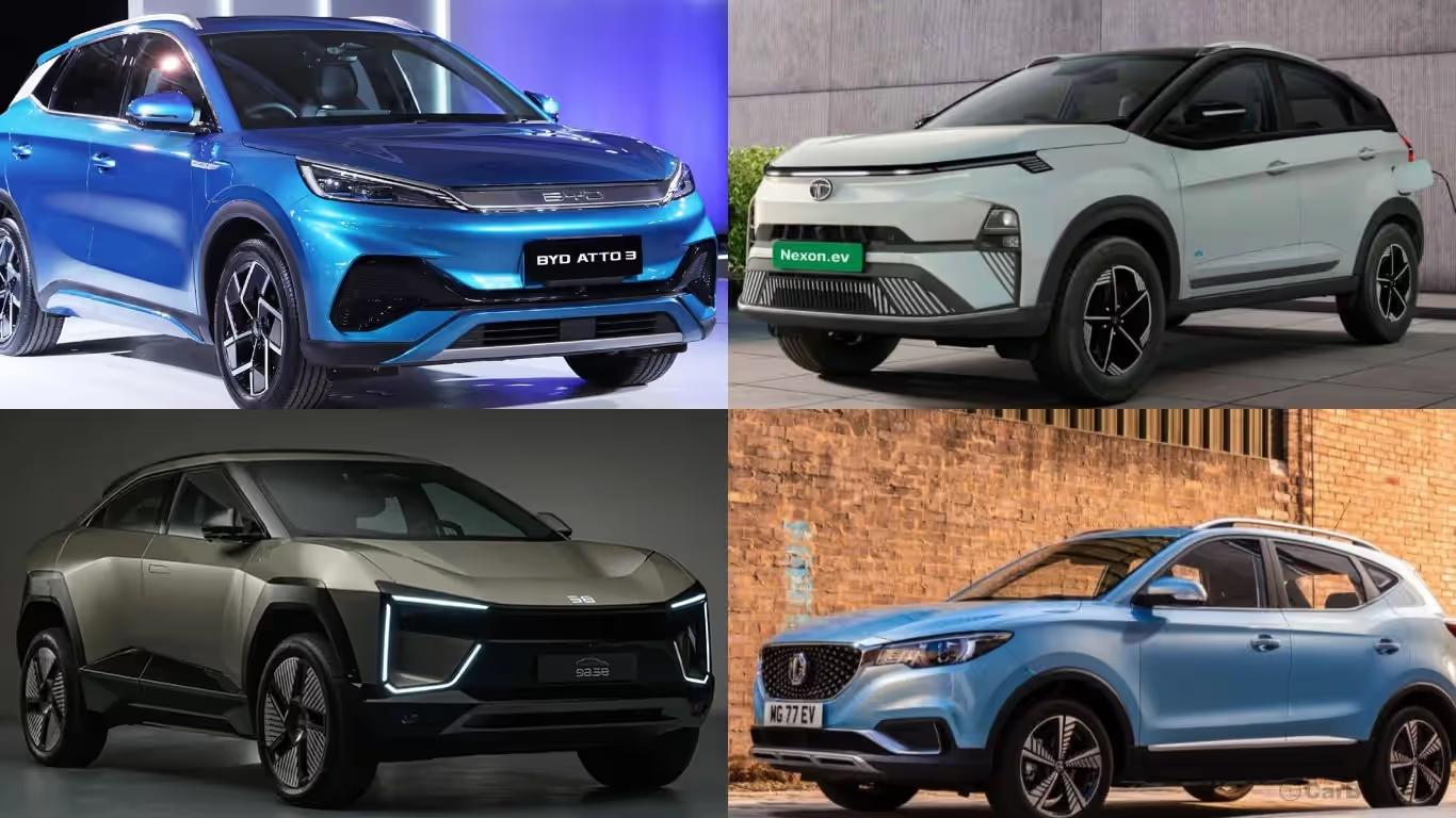 Tata Motors Gains First Position in the EV Sales in October 2025 in India with 40% Market Share Tata Motors Gains First Position in the EV Sales in October 2025 in India with 40% Market Share