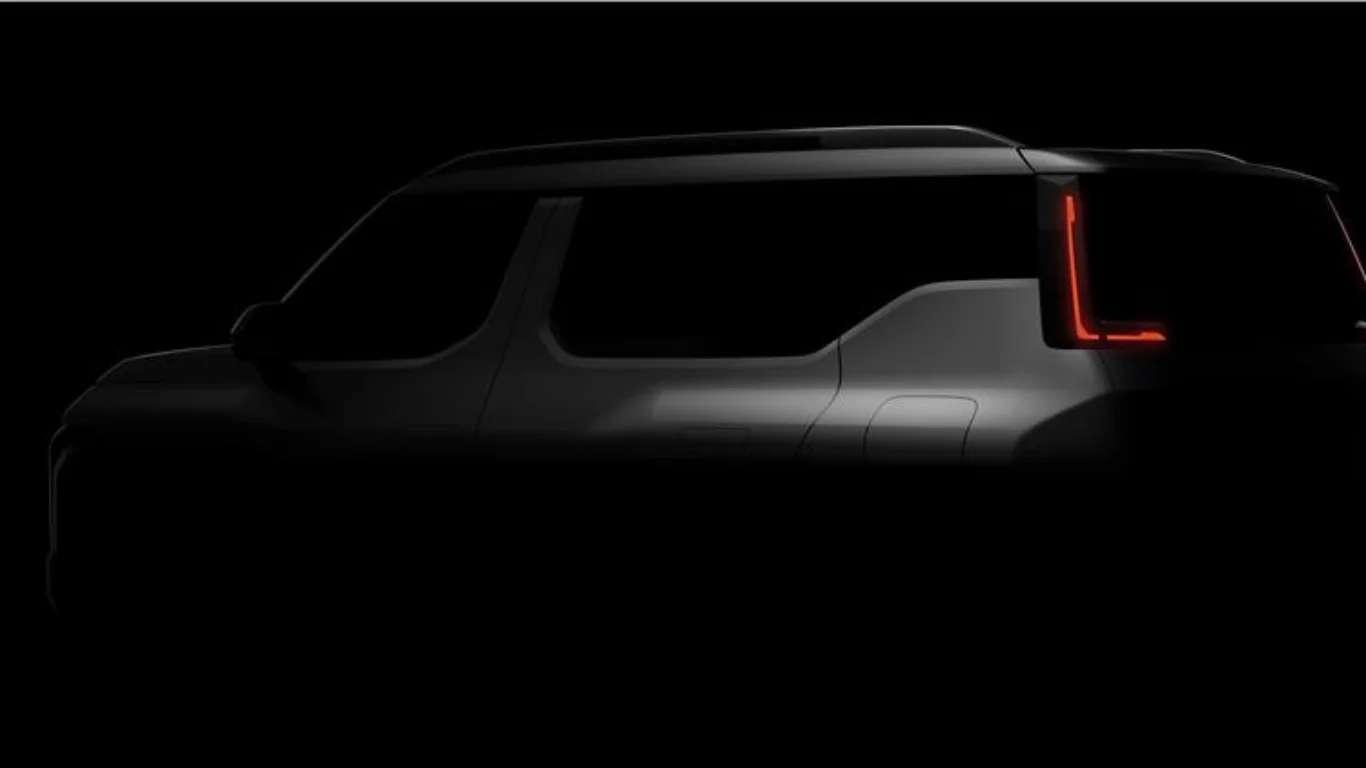 Kia India Unveils Sketch for the First SUV under Kia 2.0 Strategy Kia NEW SUV.